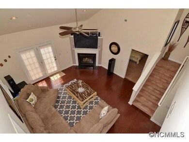 Gas Fireplace, Recessed Lights