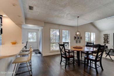 Dining Room w/new hickory floors