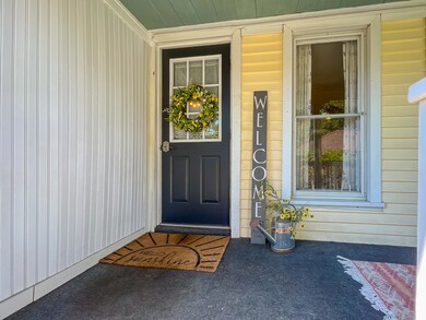 Front door