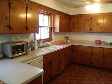 Close up of the cooking area!