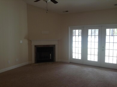 Vaulted Living Room
