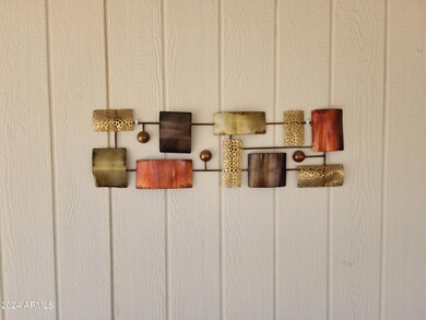 6. Carport Wall decorations