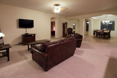 Spacious Great Room