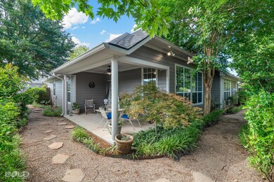 View of front of house featuring a patio and ceili