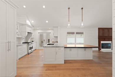 Cabinets for everything!
