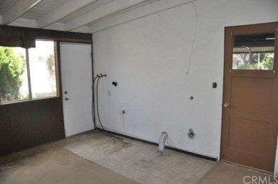 laundry area