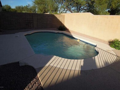 Fenced Pool