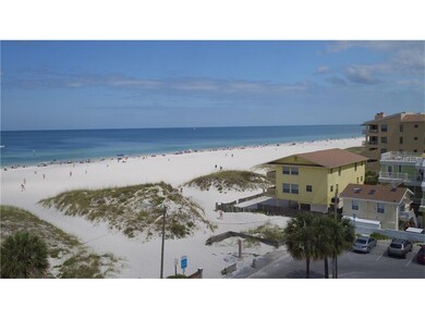 Actual balcony view