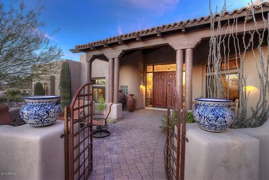 Front Courtyard