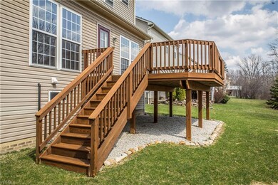 Lovely raised deck