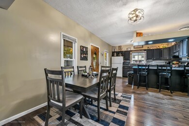 (6) MAIN FLOOR Dining and Kitchen
