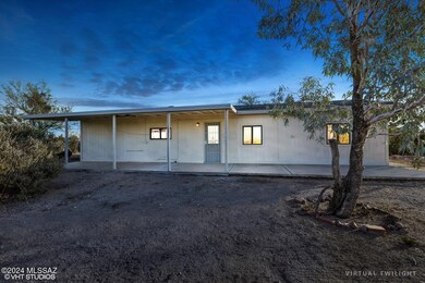Rear Covered Patio