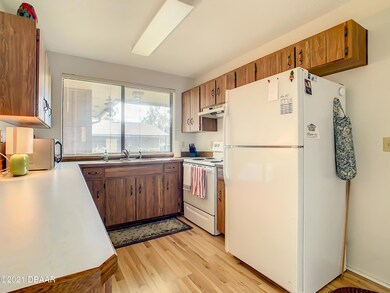 Bright kitchen