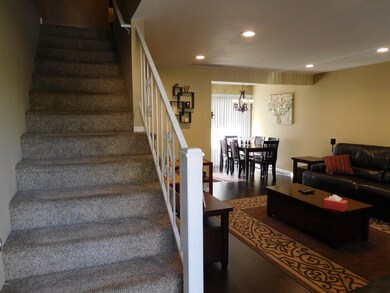 1 stairs living room