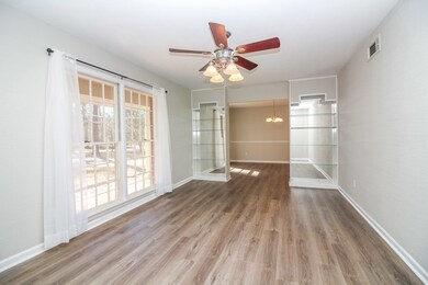 Front living room and formal dining area