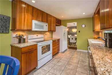 All appliances are included, and the new electric 
