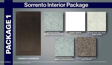 Sorrento Package 1