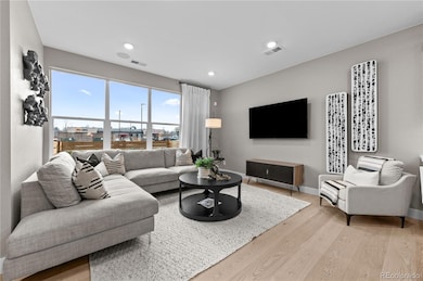 Photo of staged model home. Not actual unit.