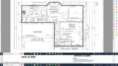 1st Floor Plan