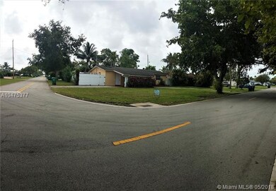 Corner Lot Front street view
