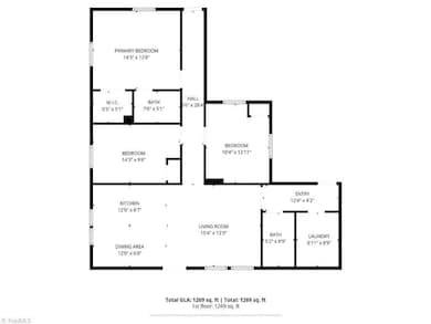 104 Howard St, Thomasville, NC 27360 - photo 3