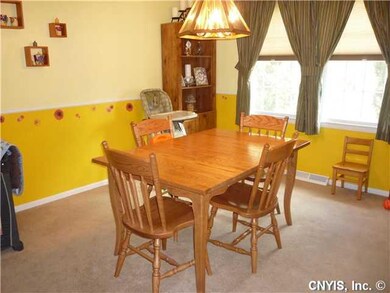 Dining Room Plenty of room for your dining rm set