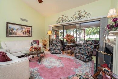 Living Room w/Vaulted Ceilings