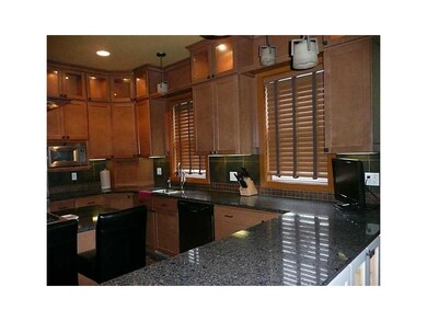 Kitchen. granite counters