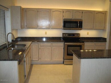 Tile floors & vaulted ceilings