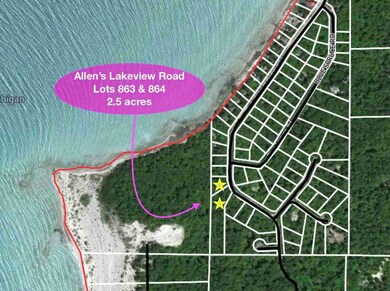 TBD Allen's Lakeview Rd Lots 863 864, Beaver Island, MI 49782 - photo 6