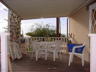 Rear Patio
