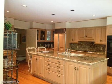 Kitchen. Another view of the Kitchen...Plenty of custom cabinets for storage!