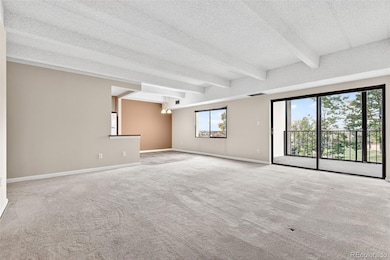 Living room, lanai entrance, dining area