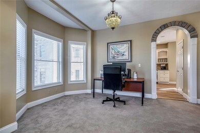 Main level offers additional area perfect for form