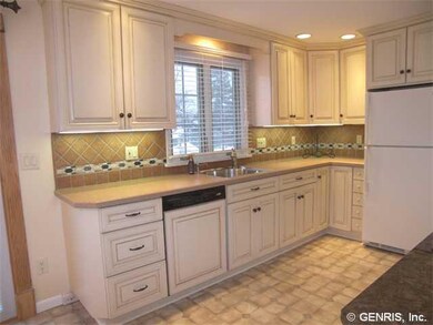 Kitchen Look at all of that counter space!