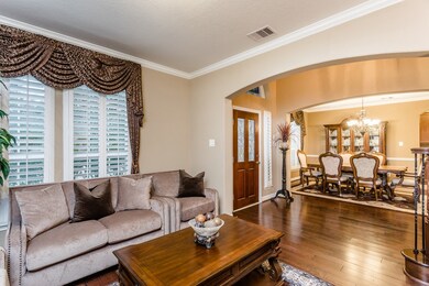 Note the shutters as seen in this photo - they are throughout the house.  Just one of the thoughtful touches the owners have added to this beautiful home.