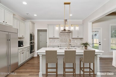 Gourmet Kitchen w/ Spacious Island
