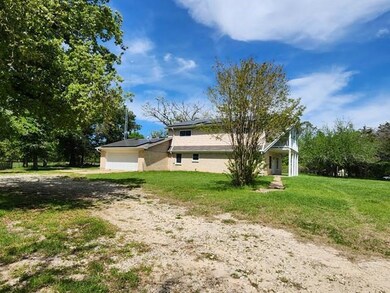 Left from driveway
