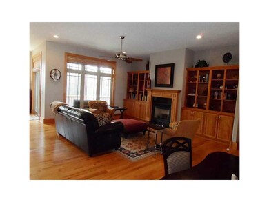 Family Room-L1. Main level family room with gas fi