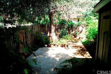Private back yard Unit A