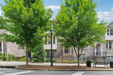 View of front facade with brick siding