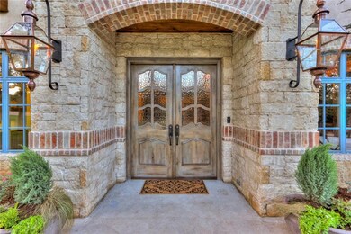 Front entry.