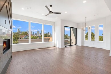 Spacious living room and dining room – no “apartme