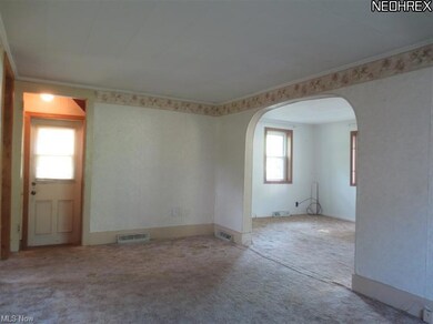 View of 16' x 10' family room showing walk-in door