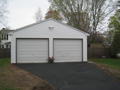 2 Car garage