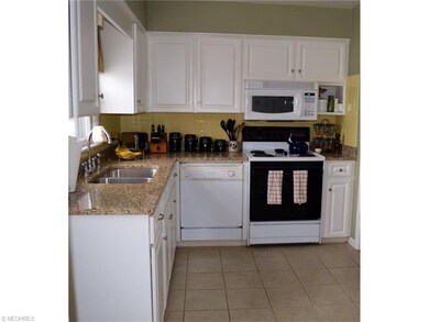 Updated kitchen with granite countertops. All kitc