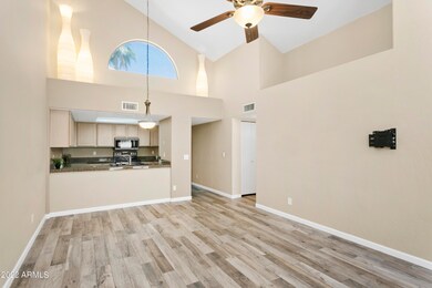 Great room and kitchen view