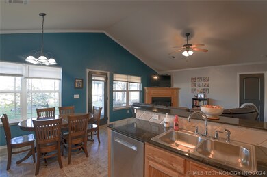 wood flooring in living room