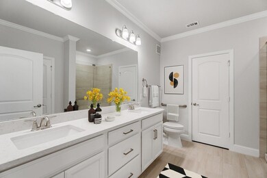 Beazer Homes Gatherings at Twin Creeks Sherwood.