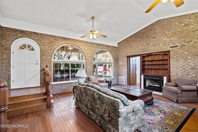 Expansive Family Room